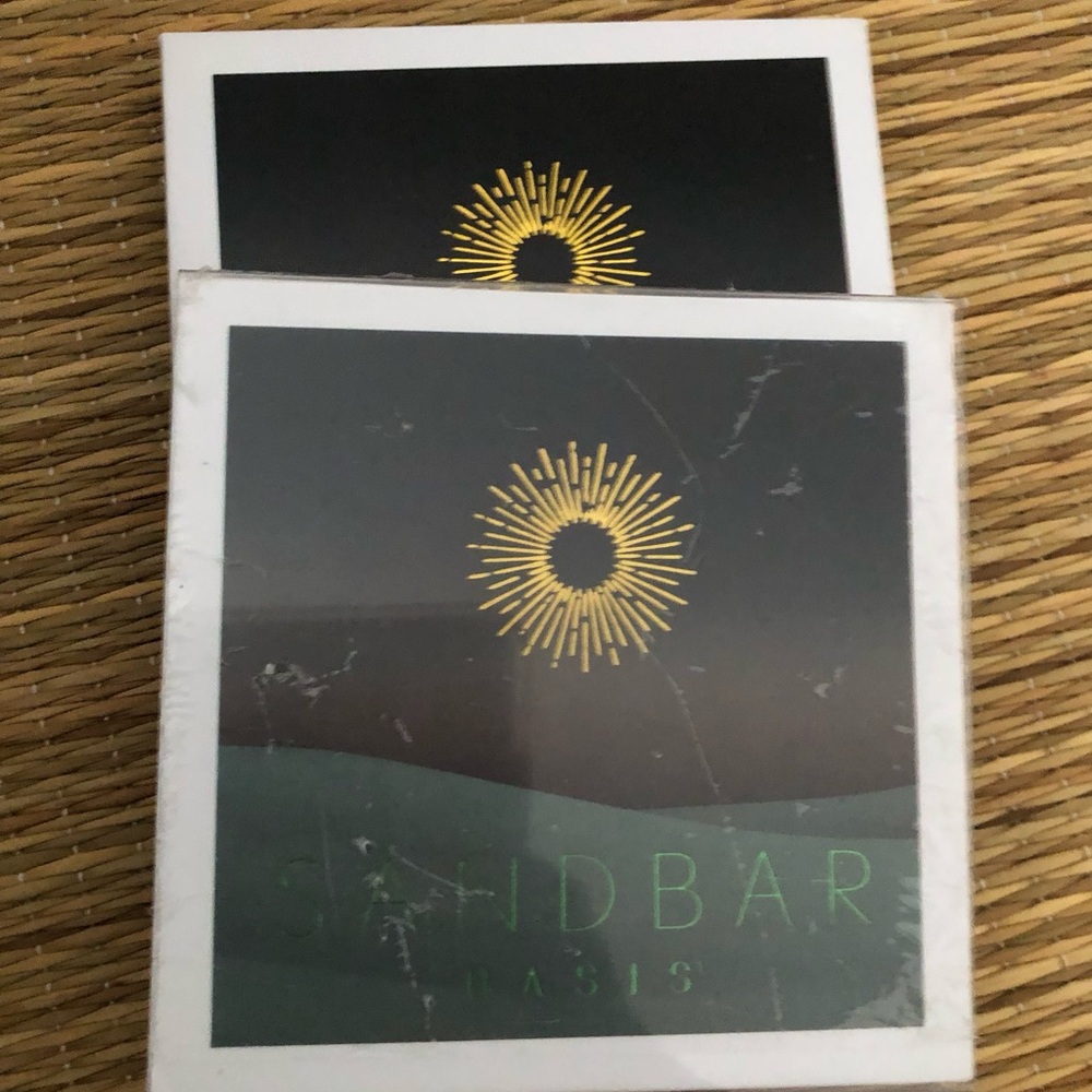 Sandbar Beauty The Oasis Palette, brand new in box